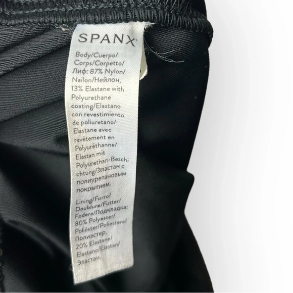 Spanx Faux Leather Leggings in  Black S - Picture 9 of 10